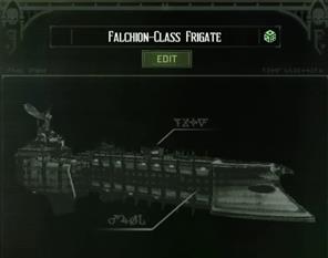 falchion class frigate voidships character creation rogue trader wiki guide 300px