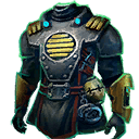 headhunter light carapace light chest armor warhammer 40k rogue trader wiki guide 128px